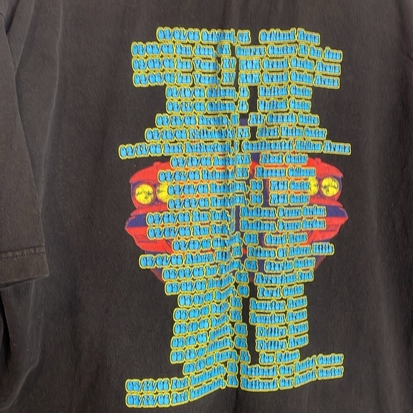 Vintage 2002 Paul McCartney Driving USA Tour T-Shirt Size XL Giant Tag - Picture 8 of 8